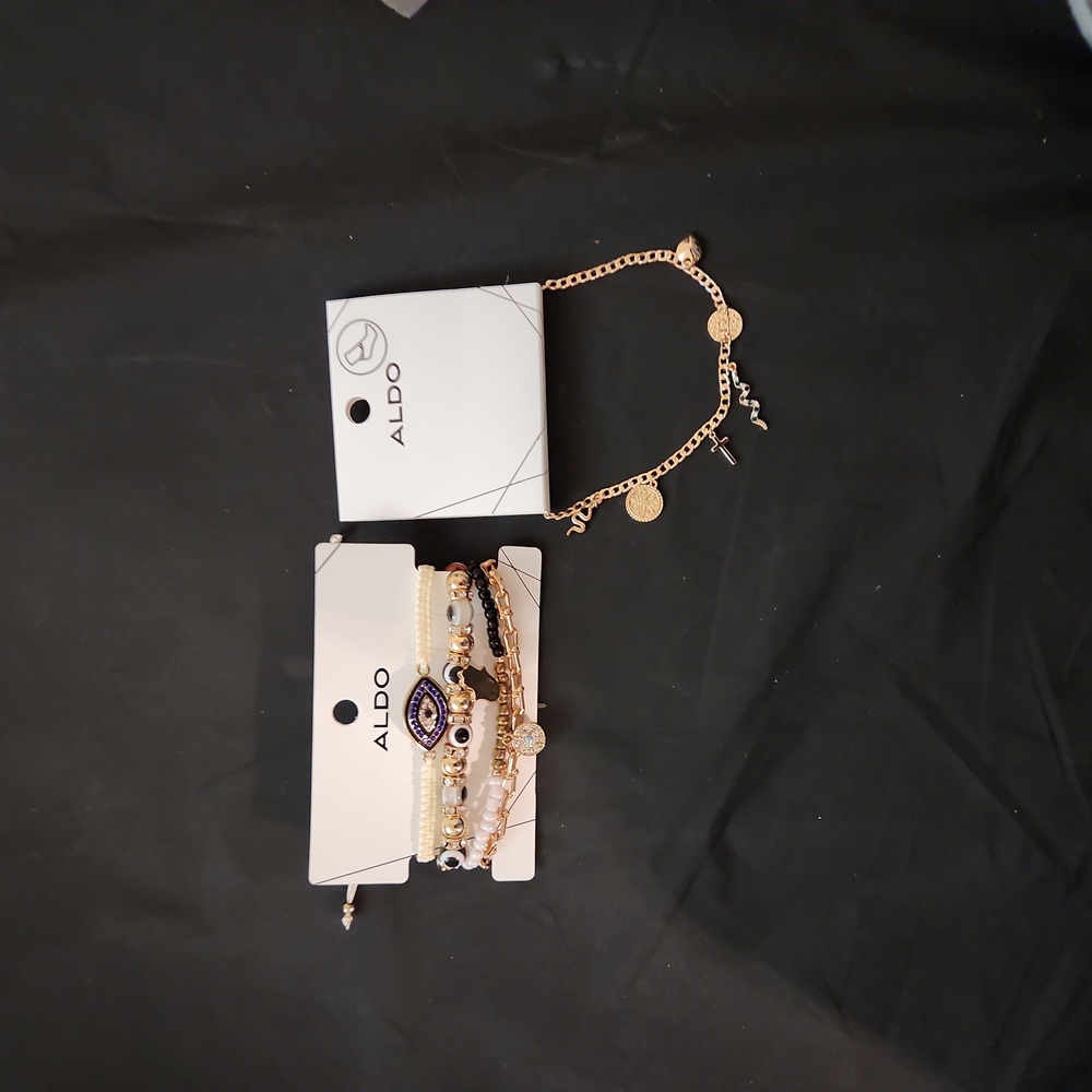 Set of Bracelet and Anklet